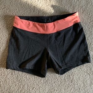 C9 by Champion Compression Shorts | Grey Pink | Athletic
